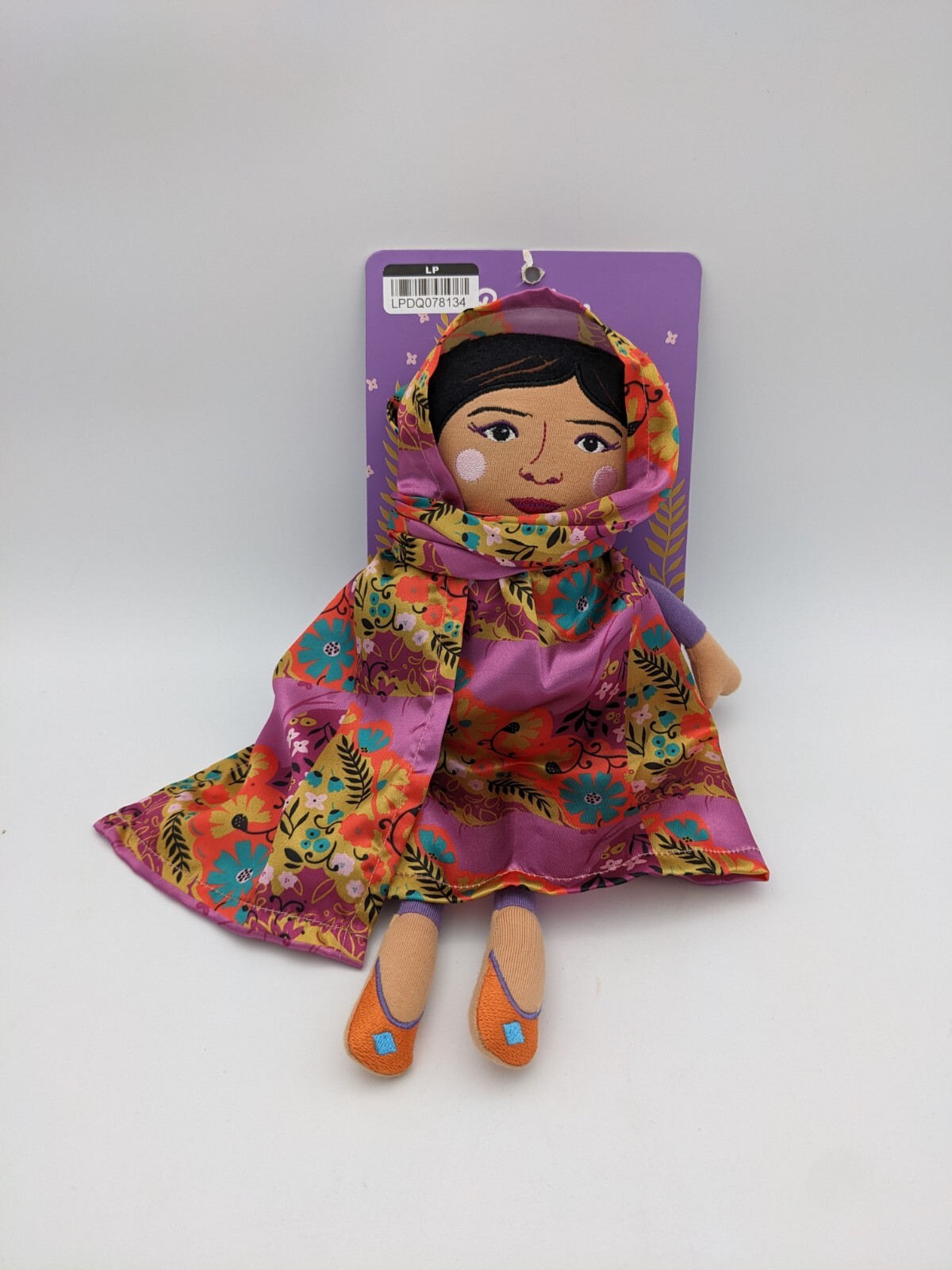 Malala Yousafzai Plush Doll Piccolina Trailblazer Pakistani Education Advocate