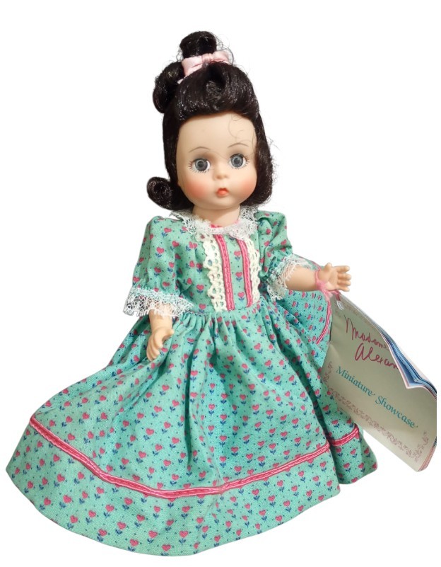 Madame Alexander BETH Little Women 8″ Doll #406 – 1988 smoke free home