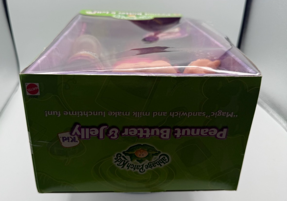 Cabbage Patch Kid Peanut Butter And Jelly Doll 2000 In Original Box