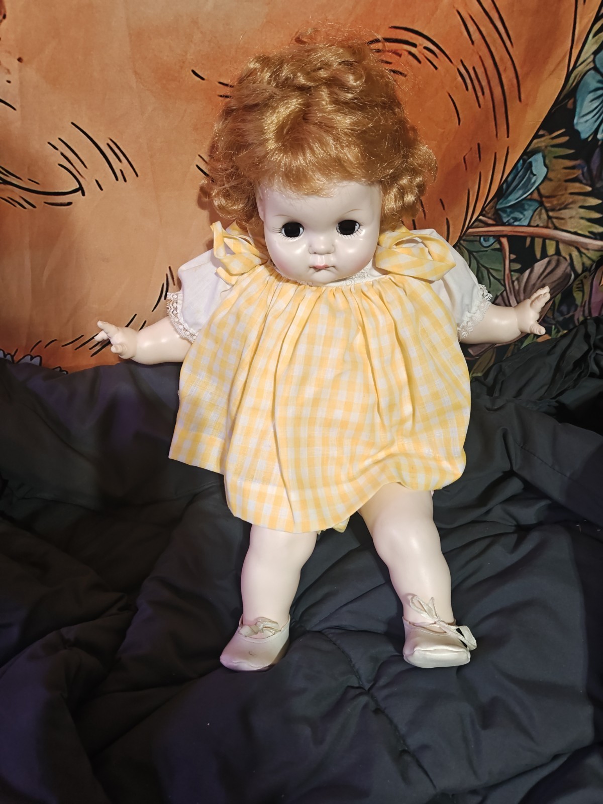1965 Madam Alexander 20″Puddin Doll With Crier
