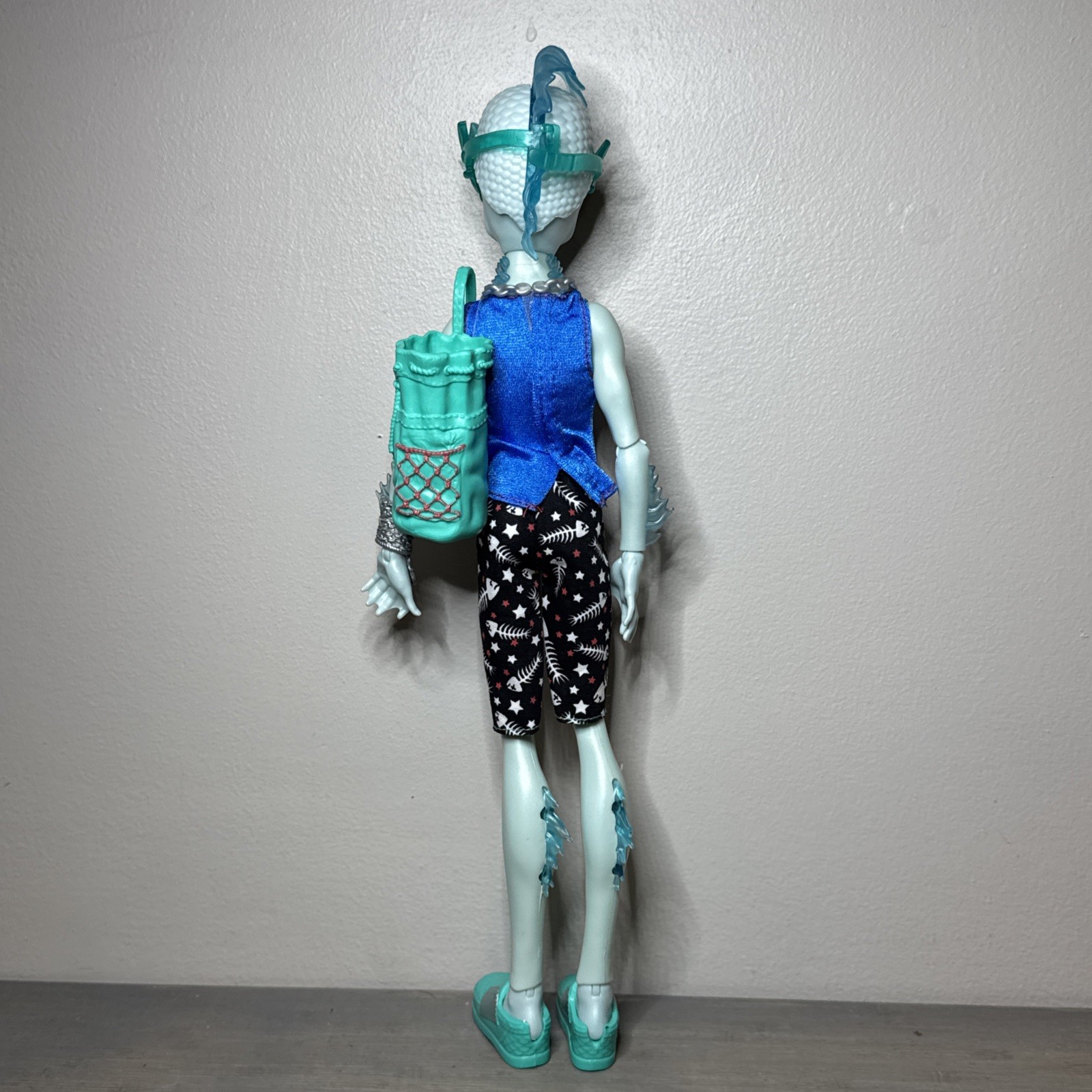 Monster High Gil Webber Shriekwrecked