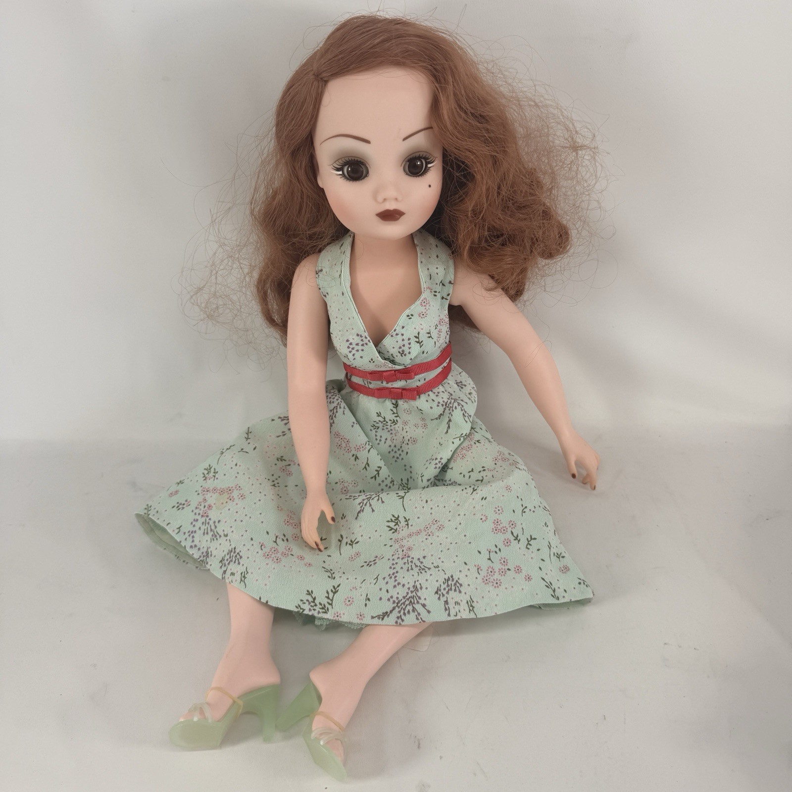 Madame Alexander Couture Collection Doll Head Marked 1990 Legends Remake 21”