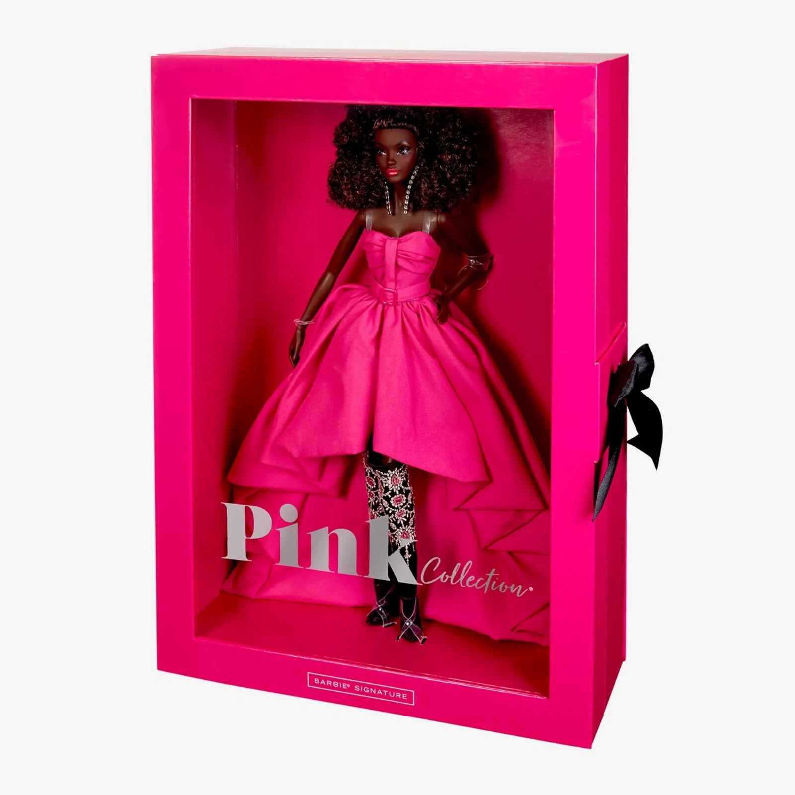 Signature Barbie Pink Silkstone Collection 4 Gold Label HBX96 MINT Shipper