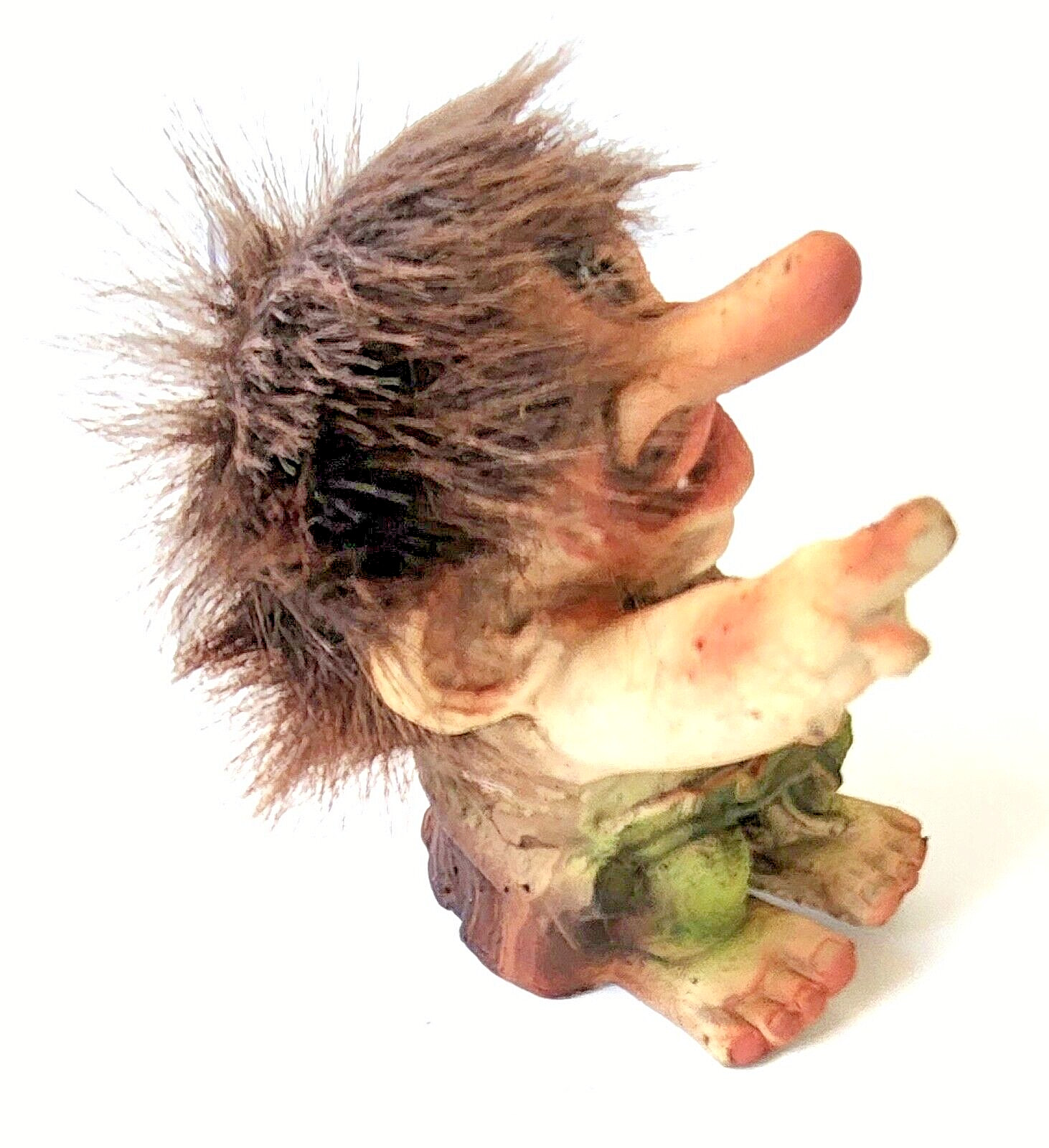 NyForm Troll “Pointing” 3″ Tall 2.5″ Wide 3.5″ Deep NEW with tag Norwegian #223