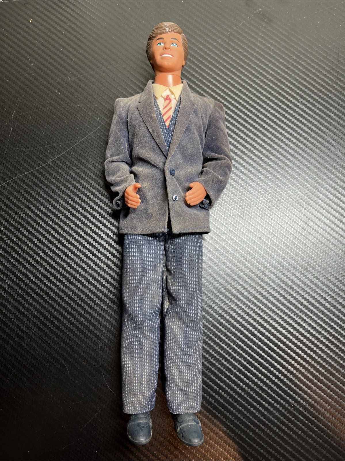 Mattel Ken Doll 1968 In Original Suit & Shoes 12″ Tall