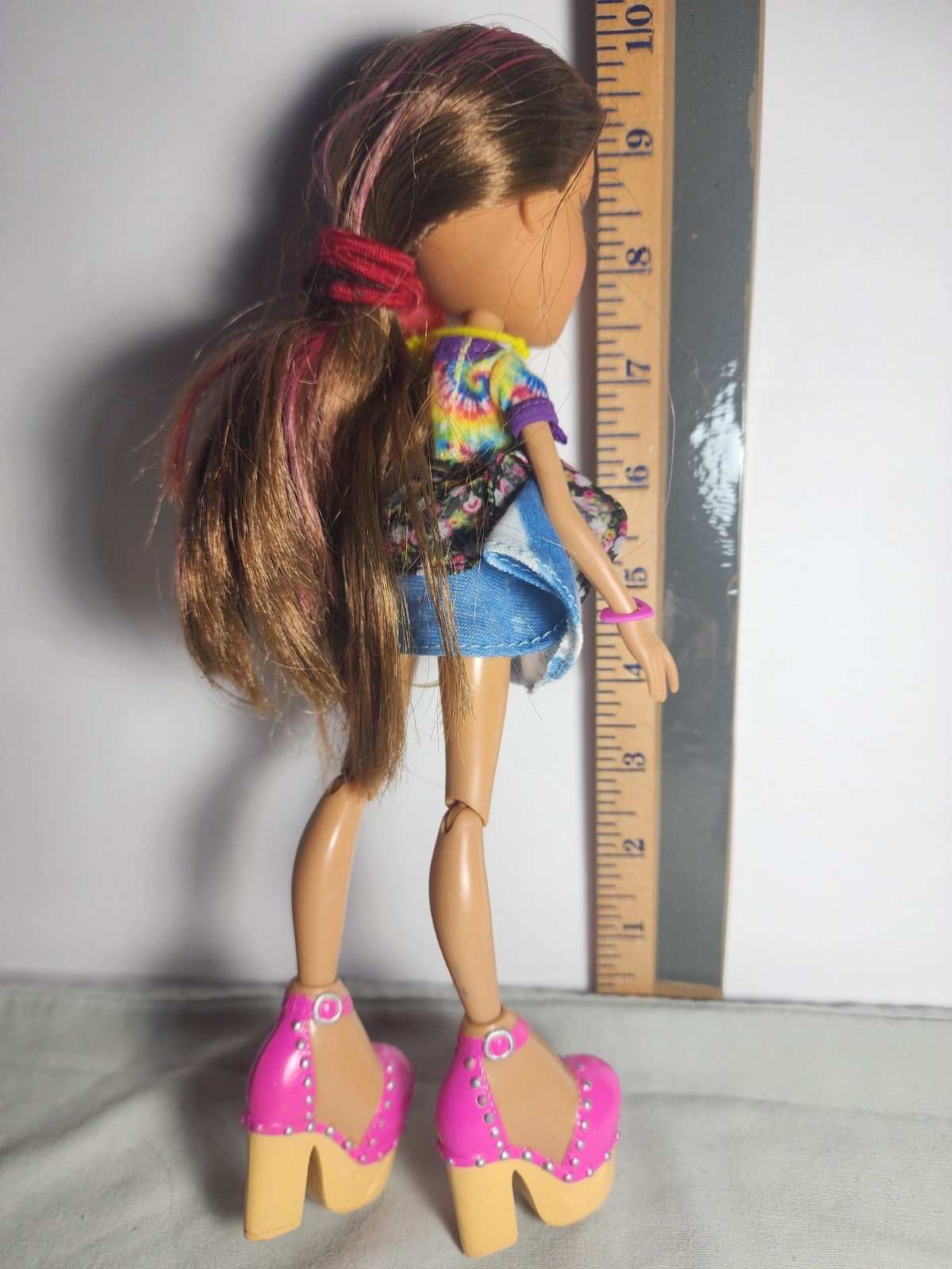 2015 Bratz Selfie Snaps Yasmin Dressed Doll Outfit Shoes MGA Entertainment