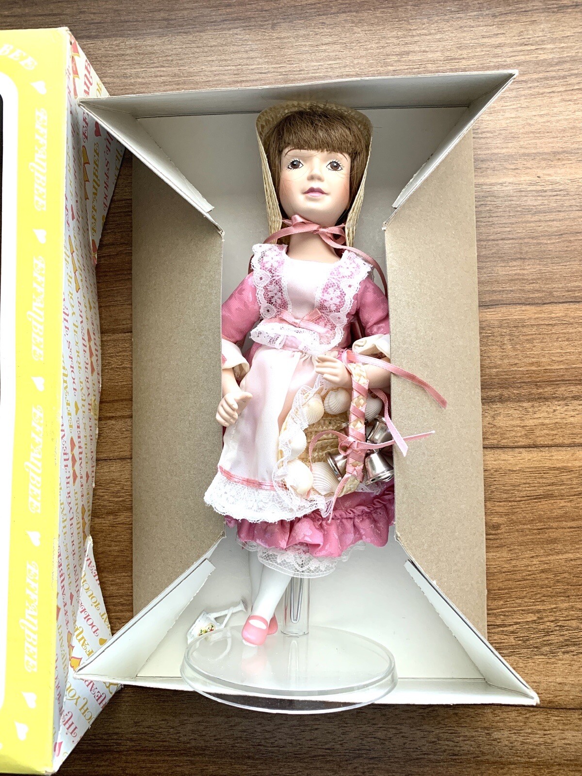 1985 Effanbee Vintage Mary Mary 1179 Vinyl Doll 11″