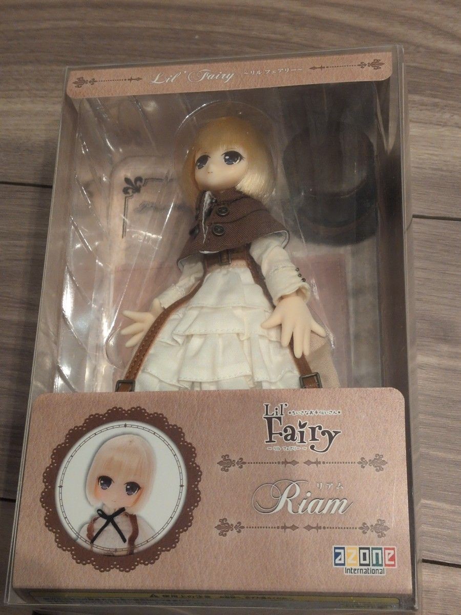 Azone Lil’ Fairy Riam Little Maid Doll 1/12 Scale Japan Collectible Figure