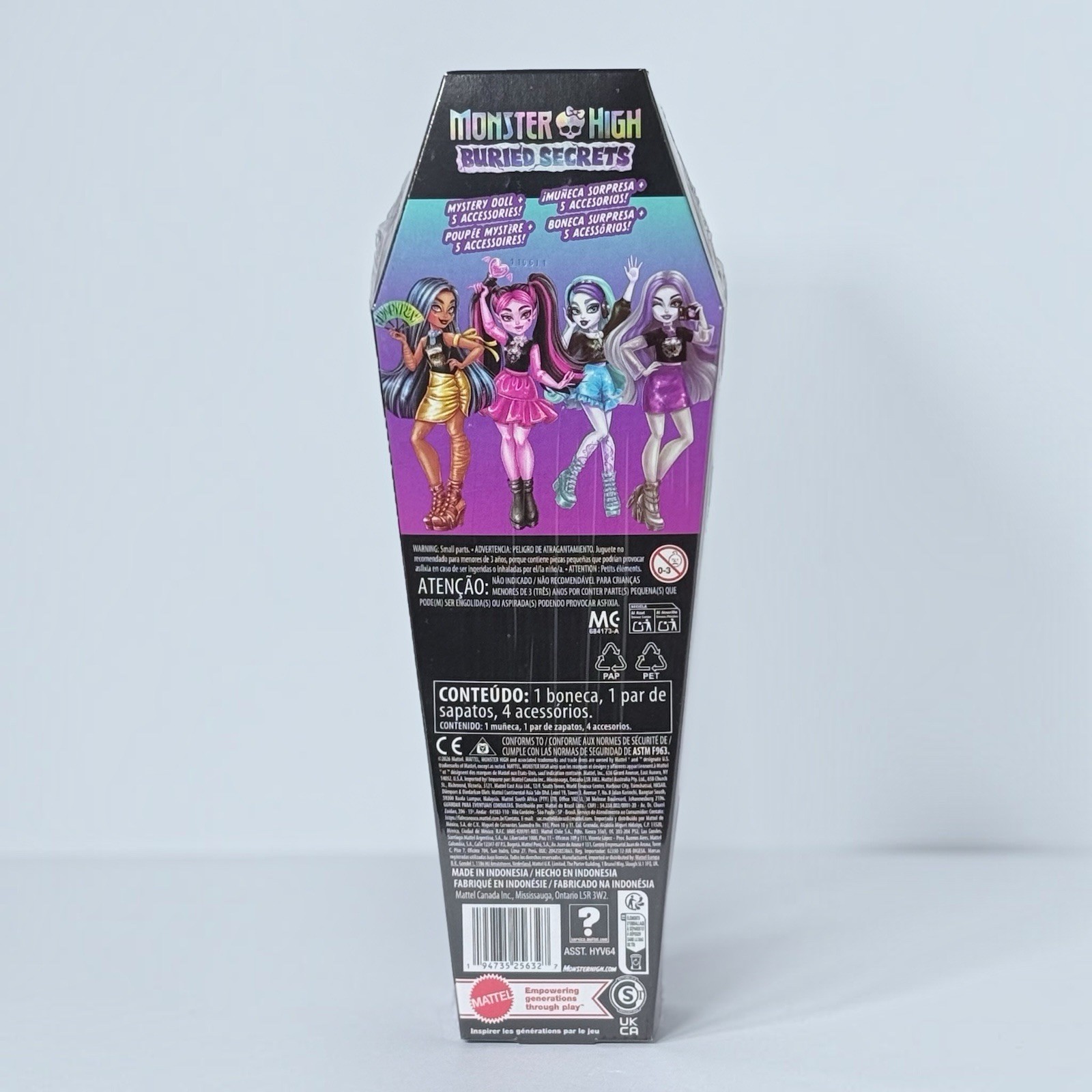 Monster High Buried Secrets Wave 5 Concert Lurks Twyla Mattel 2026