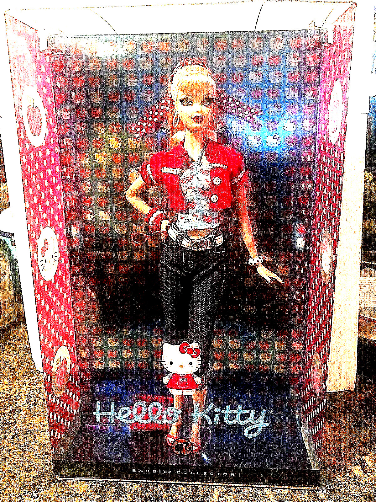 Barbie Hello-Kitty 2008 Mattel Doll Collector