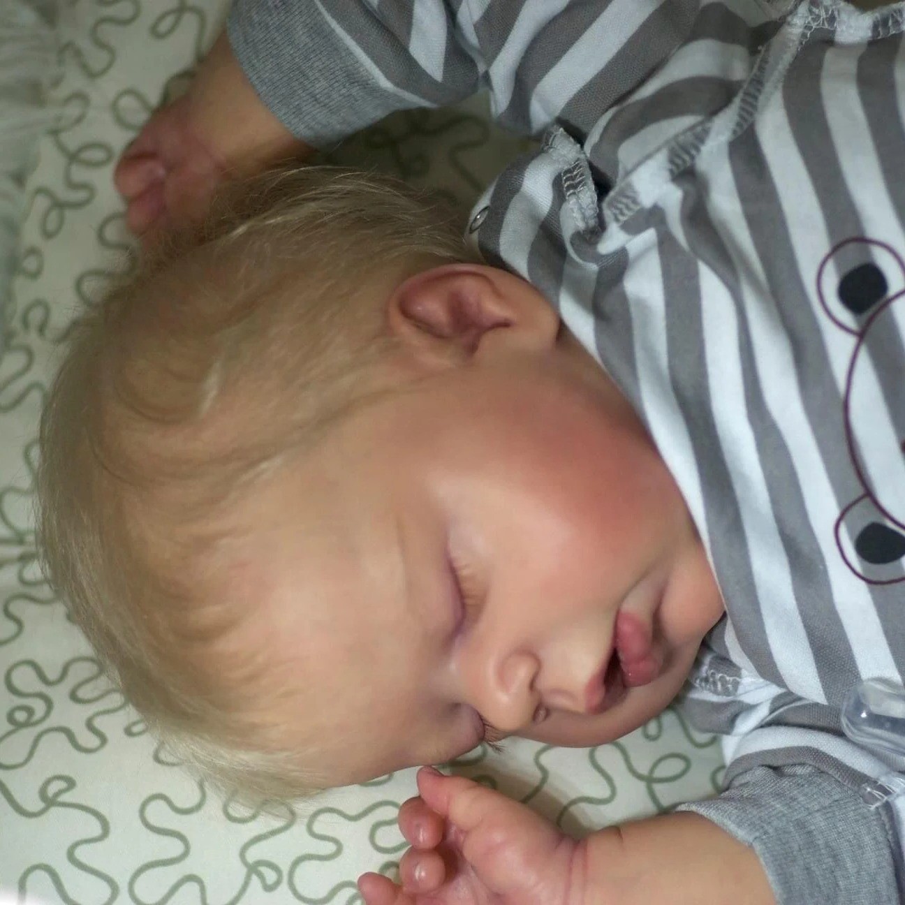 22” Reborn Toddler Doll Ruby – Soft Body, 3D Skin, Veins, Hand-Rooted Hair Gift