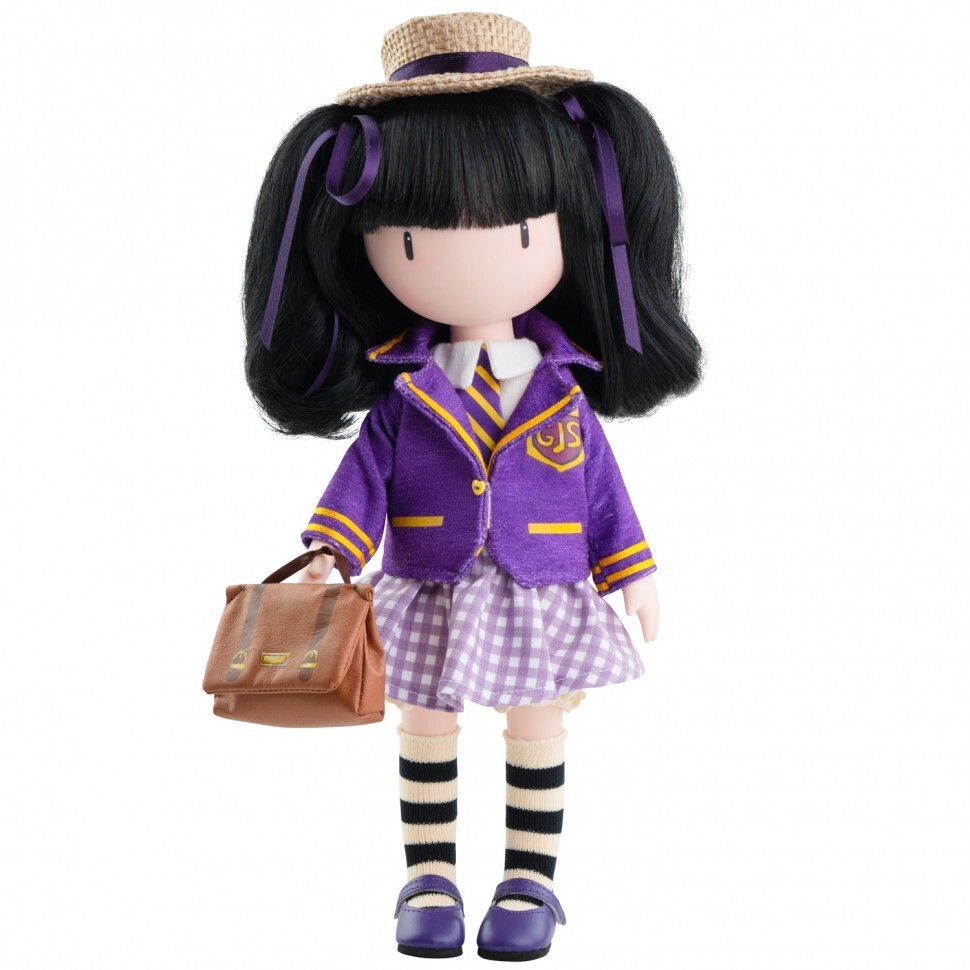 Santoro London 04931 Gorjuss 32cm/12.5in SCHOOL GIRL Scented Doll NEW