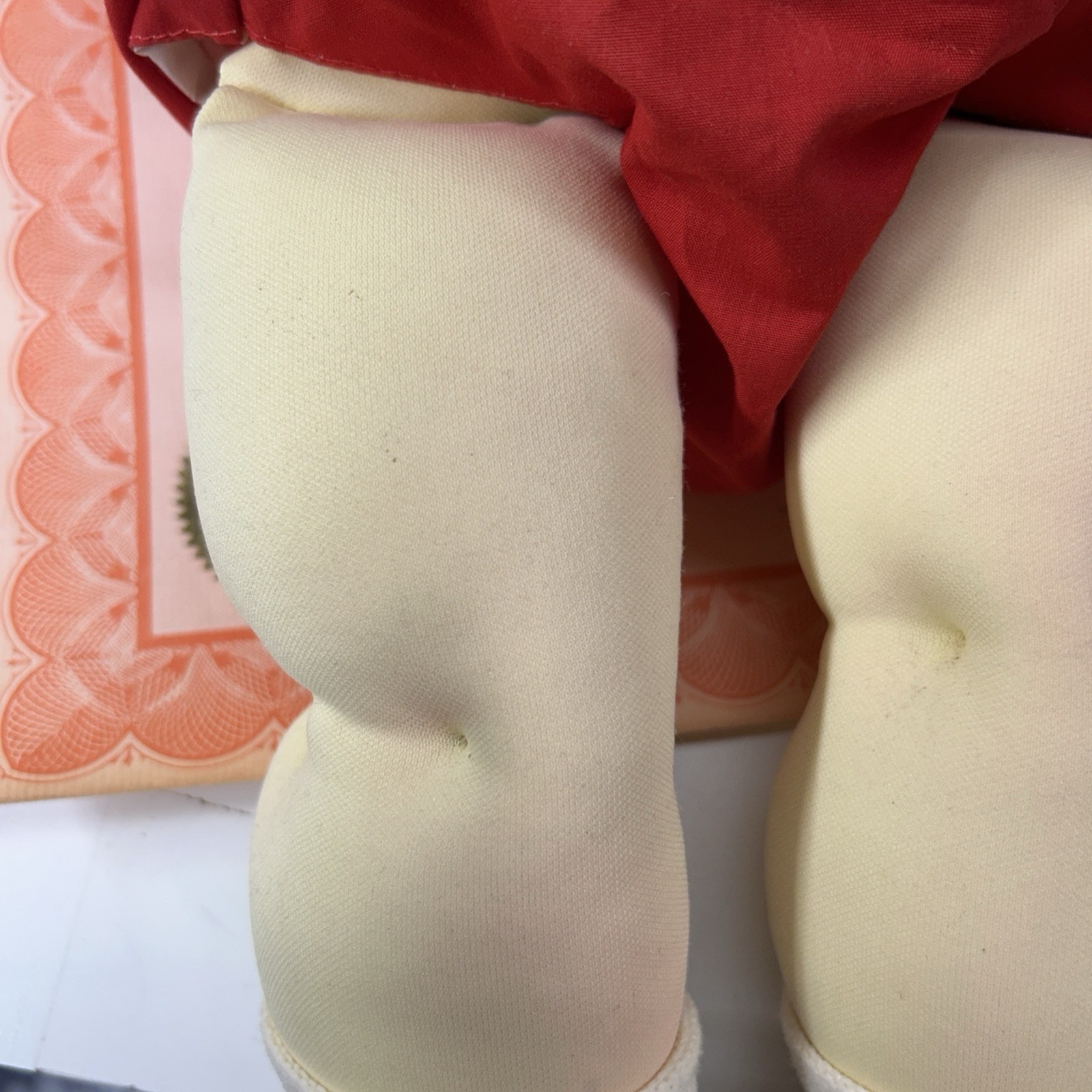 Xavier Roberts Soft Sculpture Cabbage Patch Doll 1984 The Little People Signed