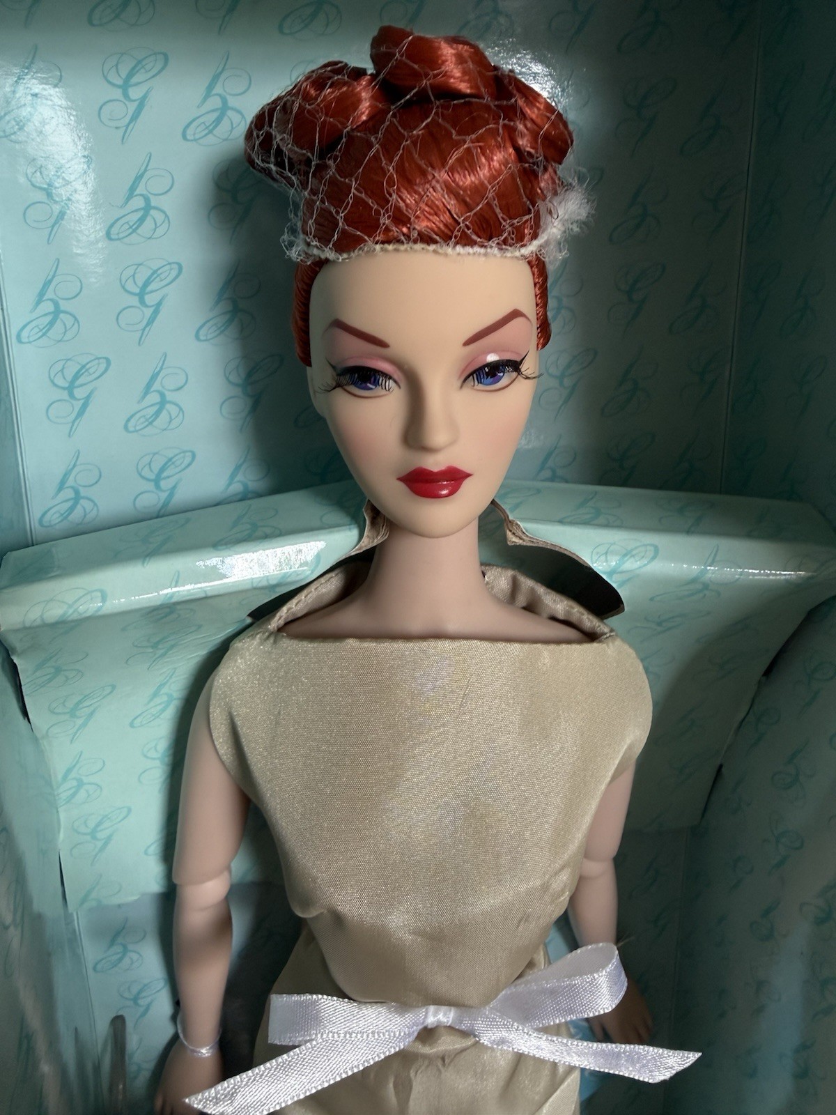Stardust Convention Oona 2010 Mel Odom Gene Collector 16in Fashion Doll