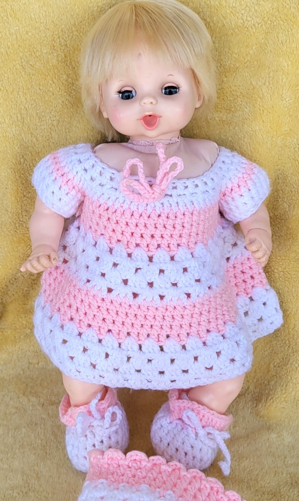 19″ Vintage Doll Lesney Prod Corp Baby Doll 1970’S
