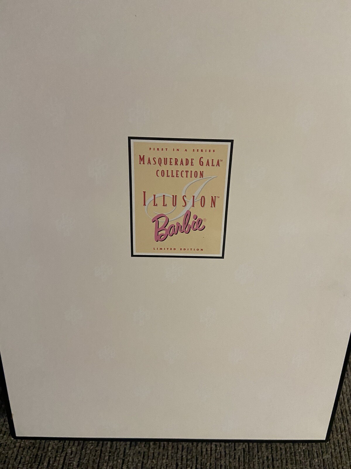1997 Illusion Masquerade Gala Collection Barbie Doll Mattel 18667 NRFB