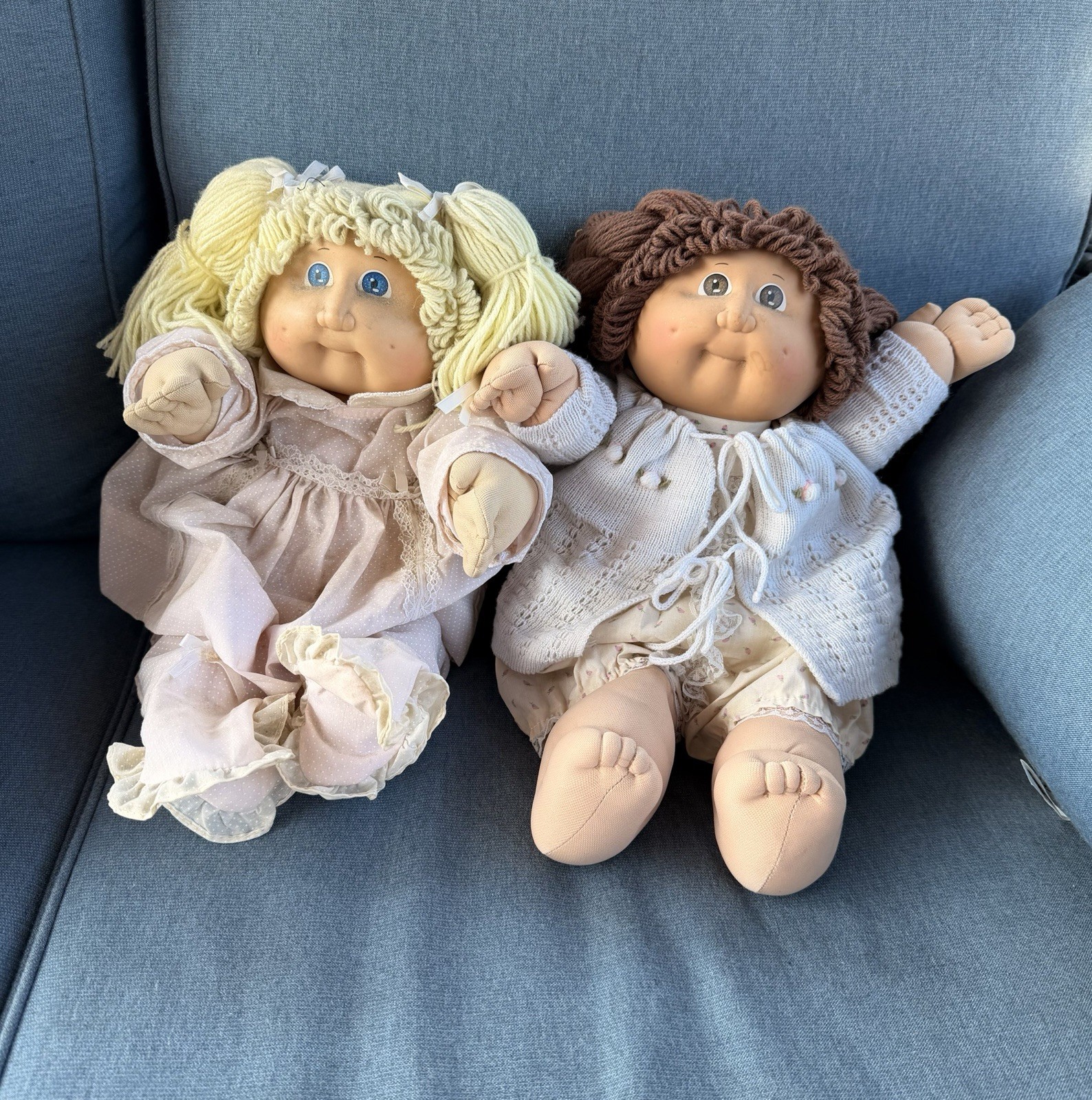 2 Vintage – Xavier Roberts Cabbage Patch Dolls – Cabbage Patch Kids – Amsterdam