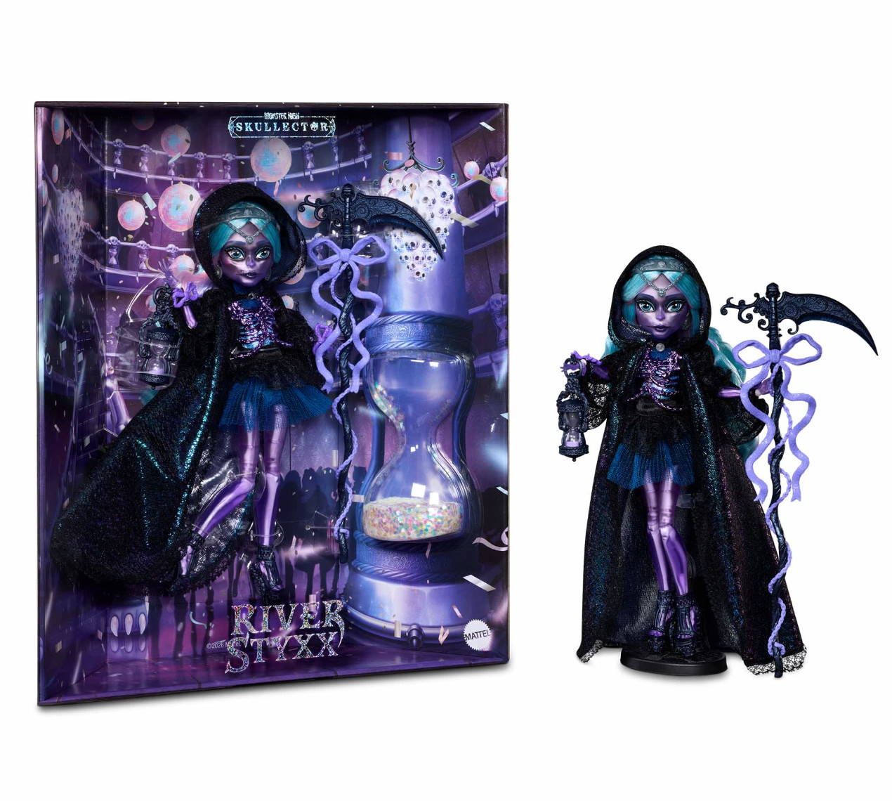 ☆ Monster High ☆ Skullector : River Styxx Doll – 2026 Mattel #JHK55