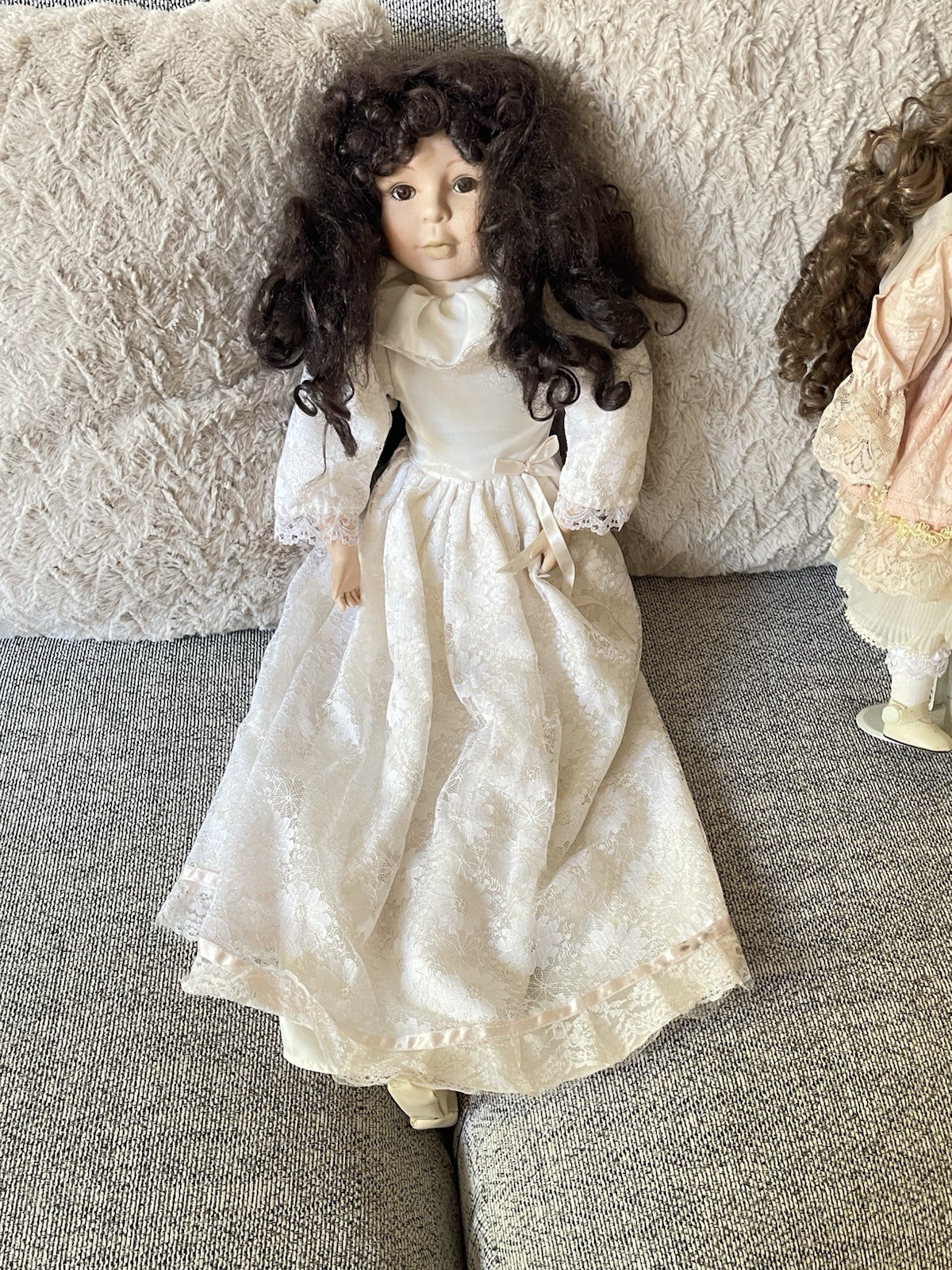 Vintage 7 Porcelain Doll Bundle