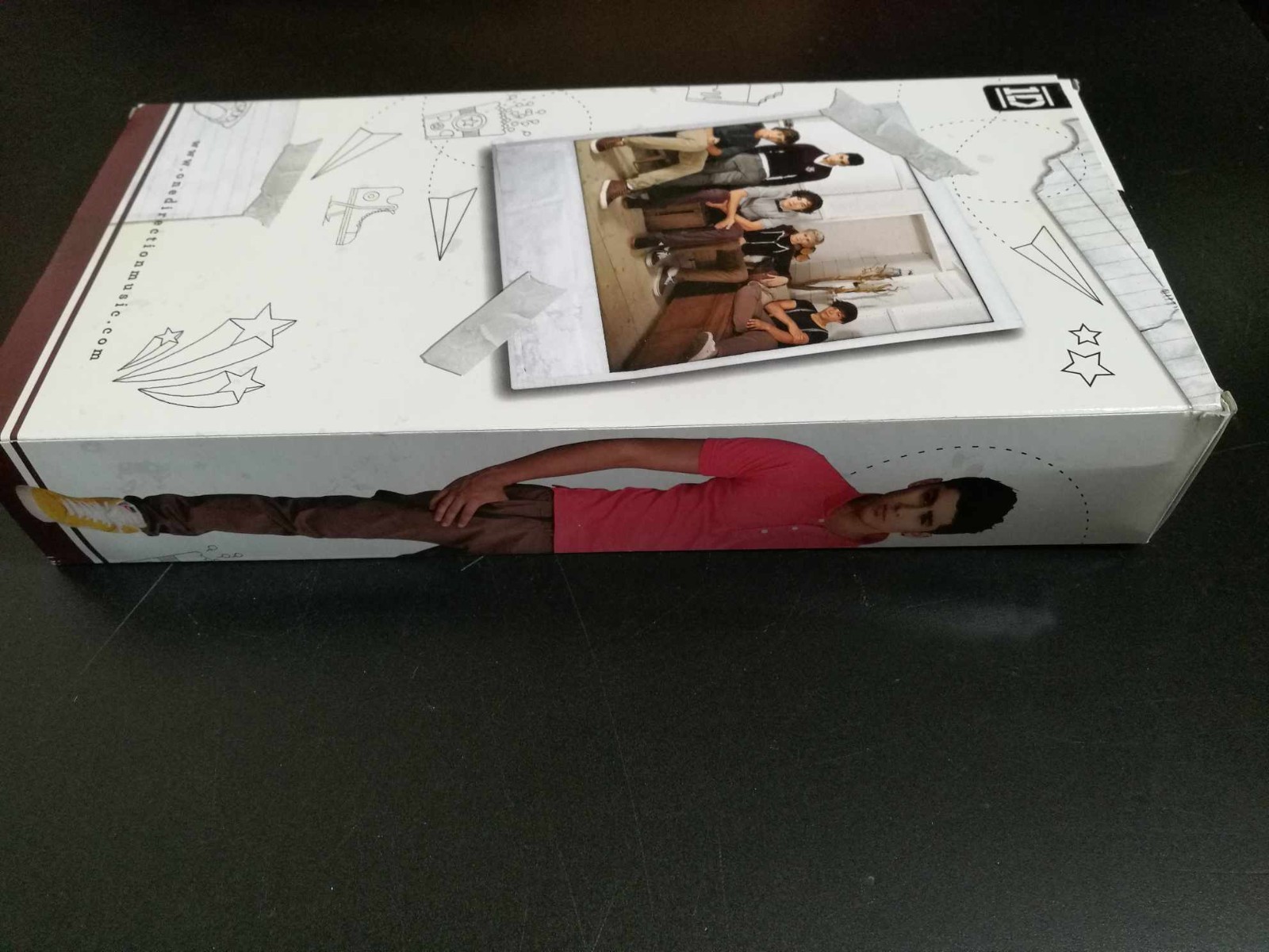 Vivid Toy Group 2012 One Direction 2011 50095 Zayn Collector Doll, Used With Box