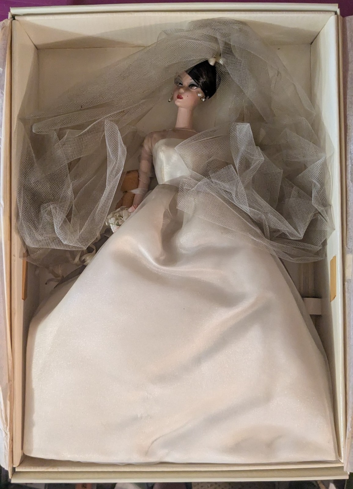 Barbie Fashion Model Collection Maria Therese Silkstone Bride Doll MPN 55496