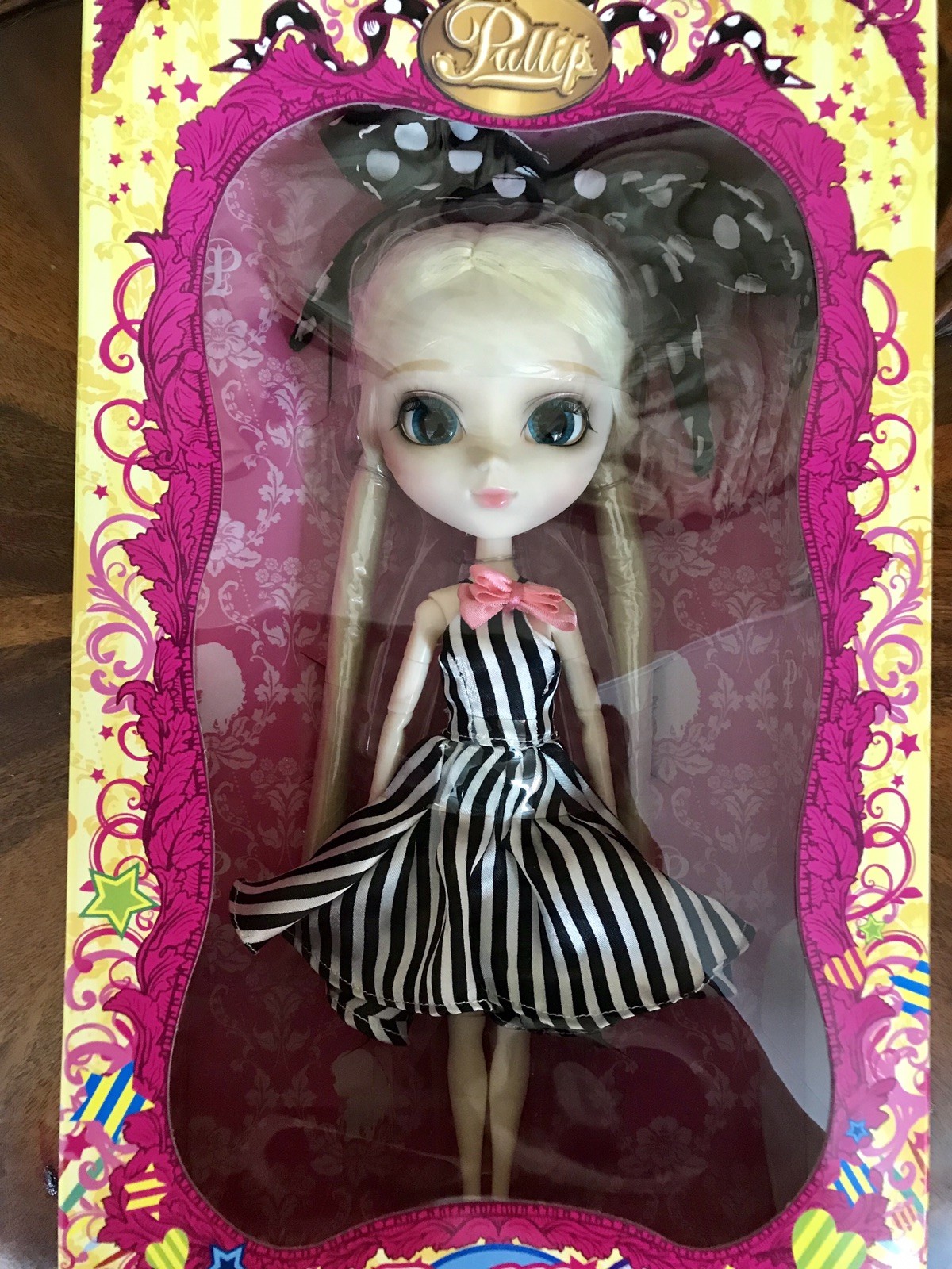 NRFB P-103 Pullip Doll Ally 10th Anniversary Thank You Doll