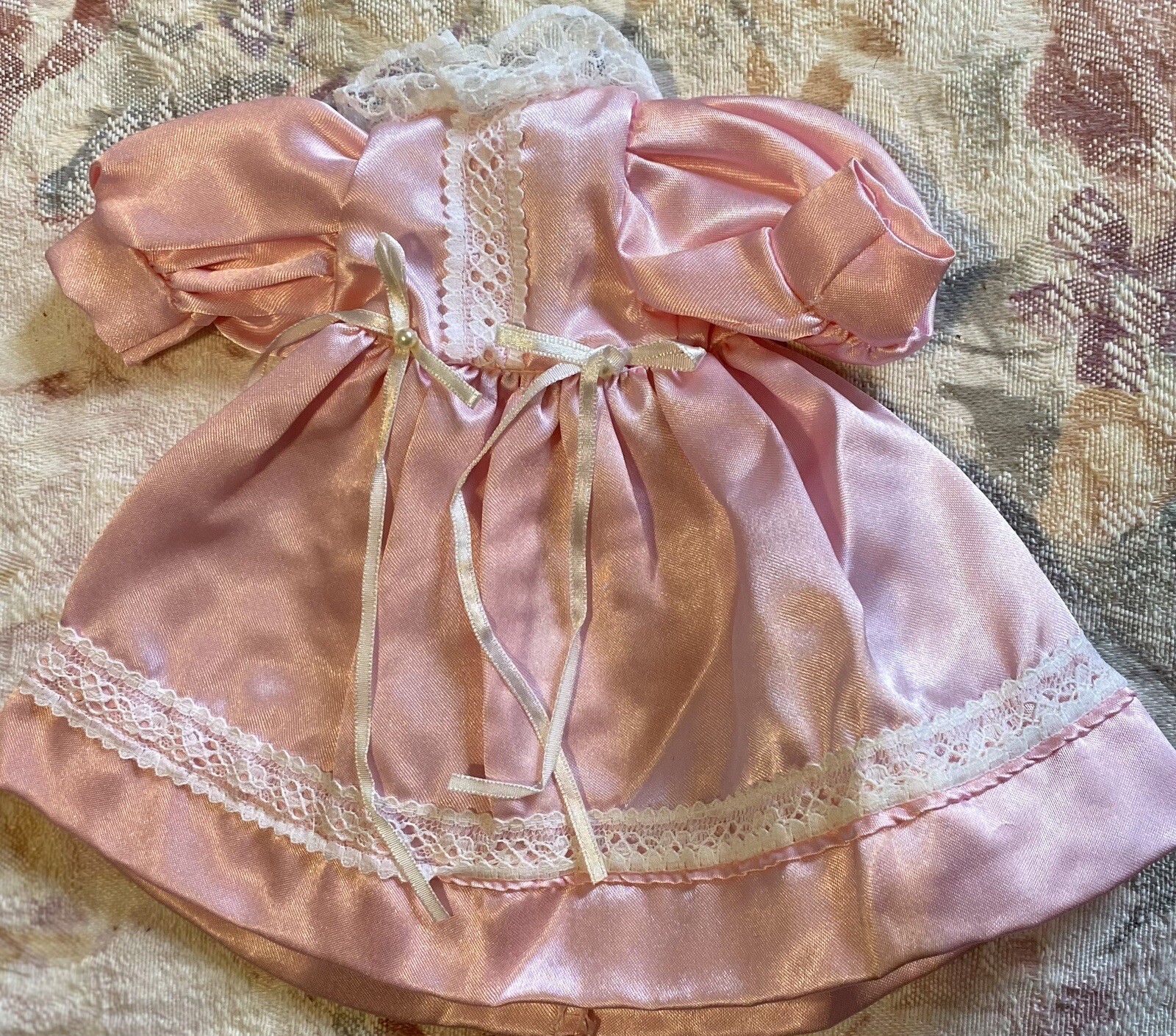 Vintage Doll Dress For Composition, Hard plastic Or Vinyl Doll