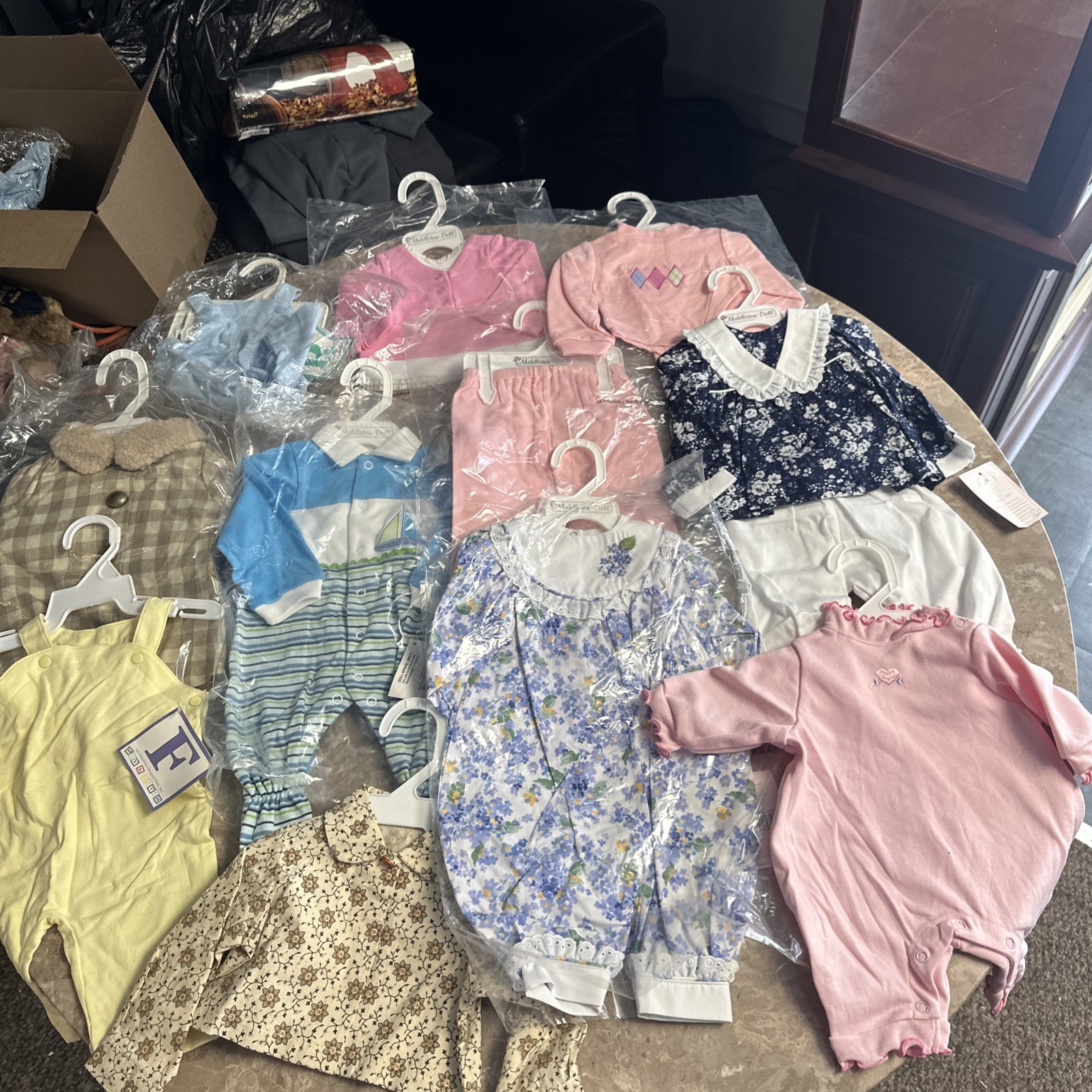 Largest Collection Middleton Dolls Boys And Girls Clothing Brand New