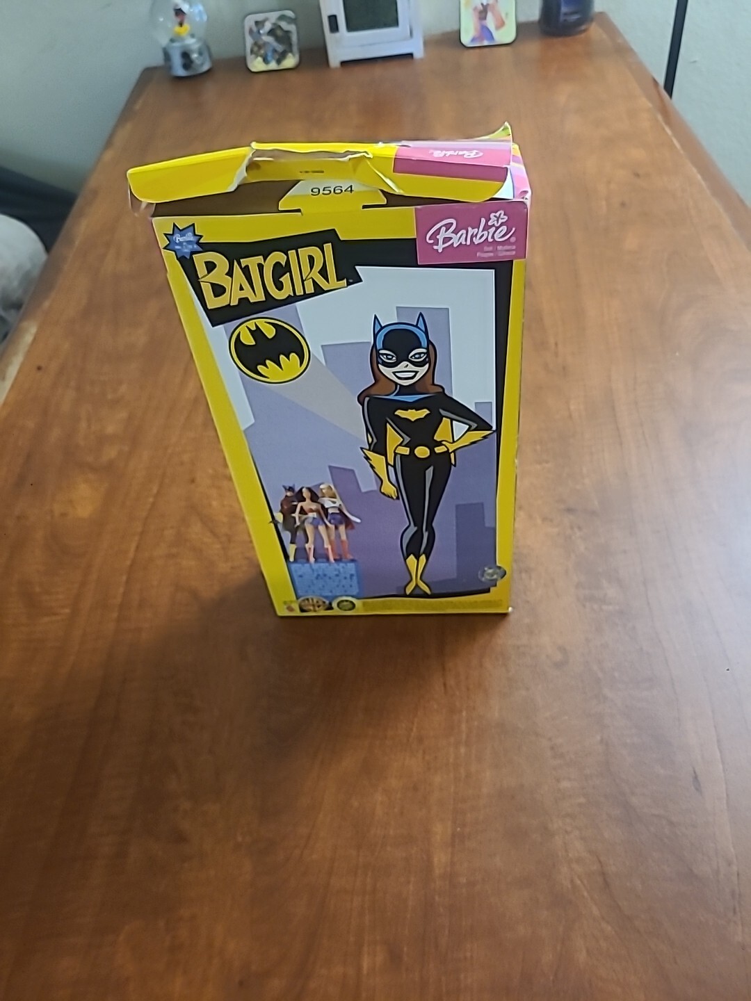 Barbie 2003 Superhero Batgirl with Keychain DC Comics Mattel B5835