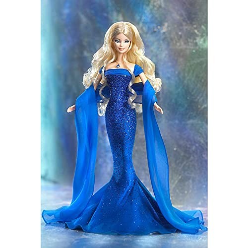Barbie Birthstone Collection September Sapphire