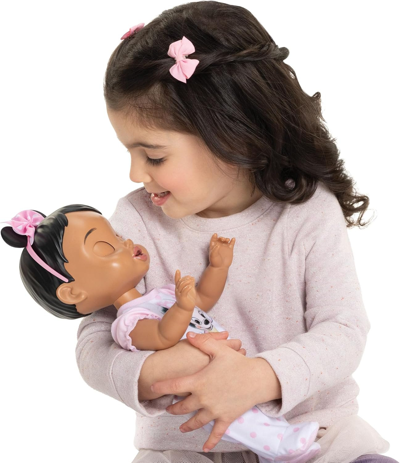 Disney Darlings 13-Inch Interactive Baby Doll – Magical Lights, Sounds, Music &