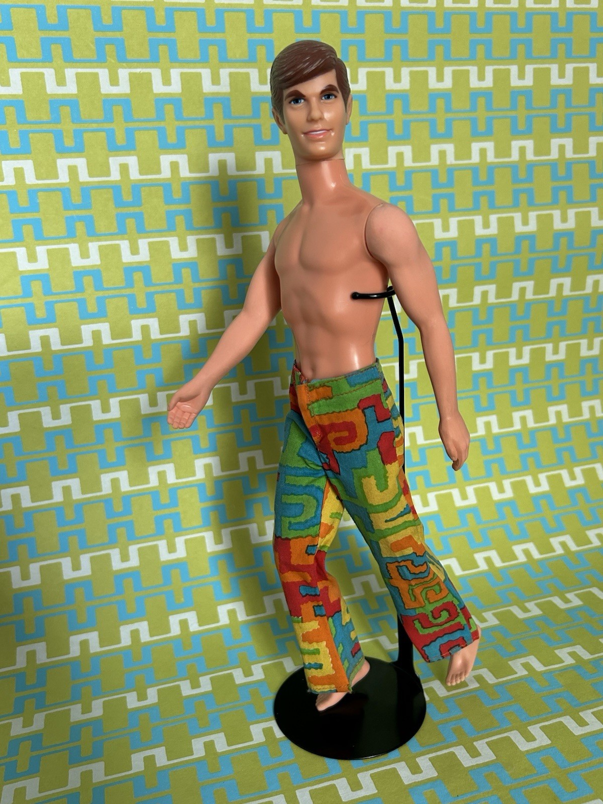 Vintage MOD Era Good Lookin’ Ken Doll Good Condition Please See Photos and Desc