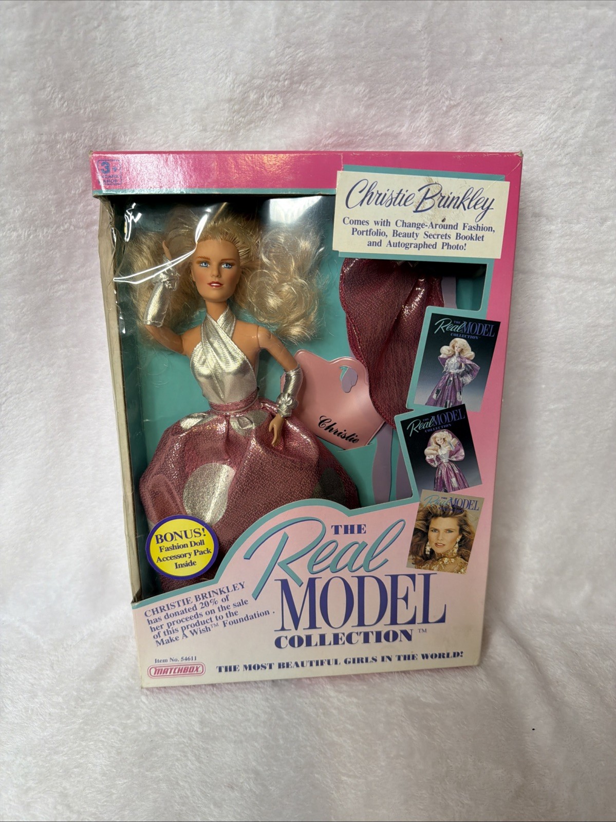 VTG The Real Model Collection-Beverly, Cheryl & Christie- Complete Set -NIB