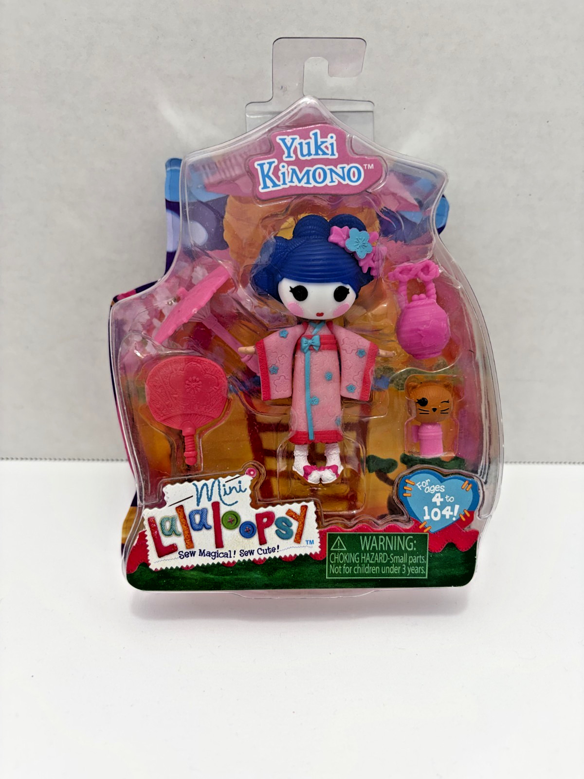 MINI LALALOOPSY YUKI KIMONO #3 OF SERIES 13 NEW IN PACKAGE 2014