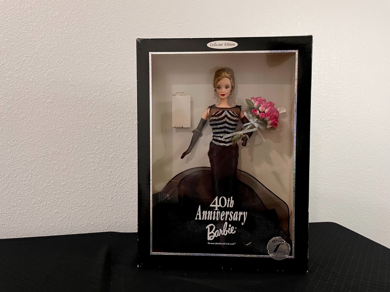 1999 40th Anniversary Barbie, new