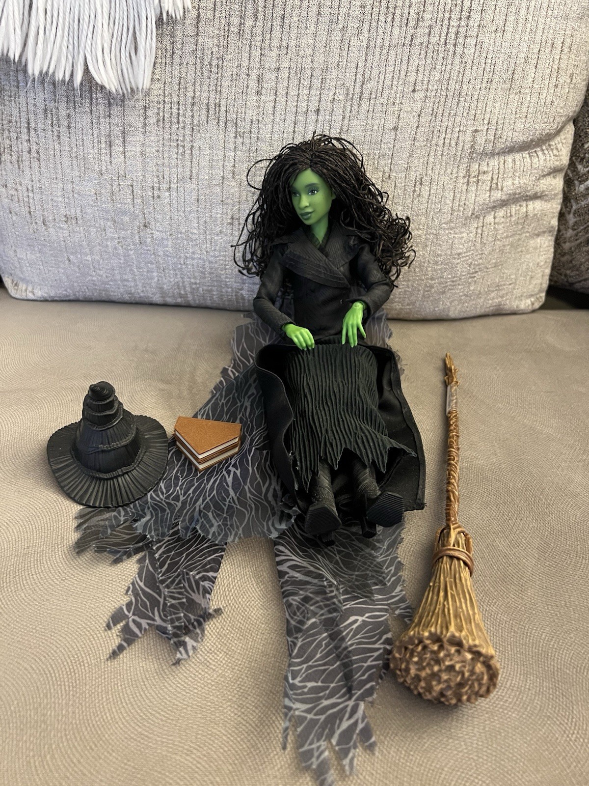 Wicked: For Good Deluxe Thrillifying ELPHABA THROPP Barbie Doll JFM12