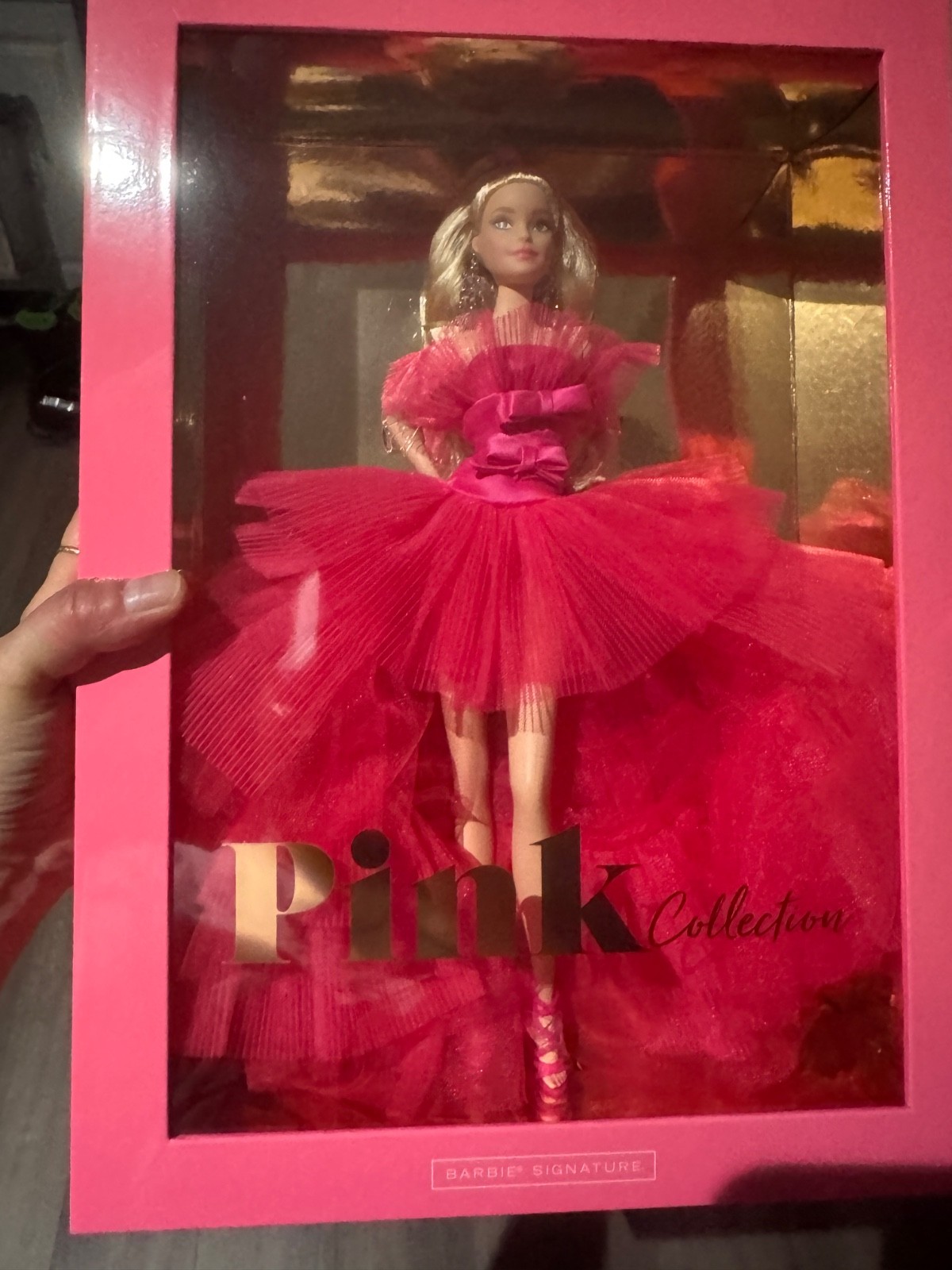 Barbie GTJ76 Signature Pink Collection Doll