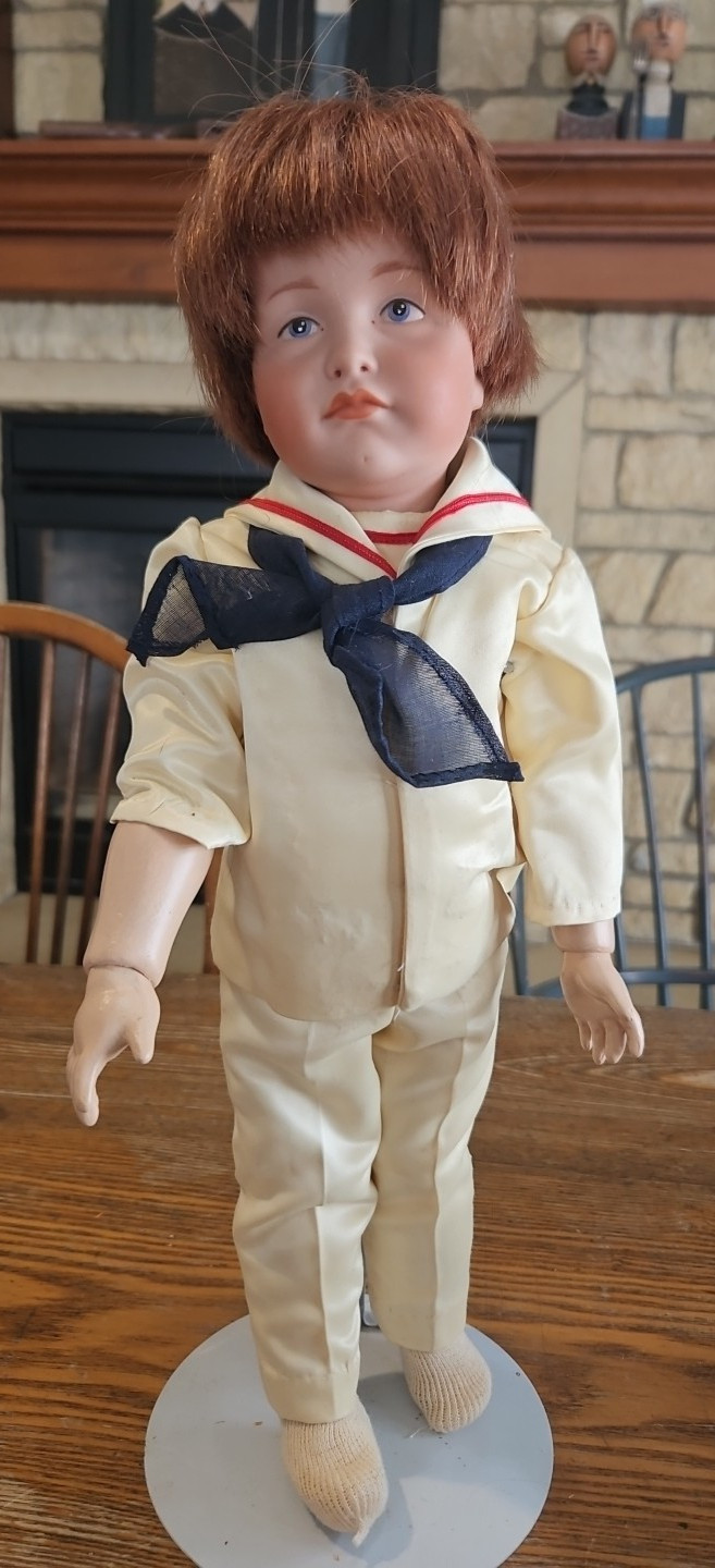 Doll Artist Betty Reeder Kammer Reinhardt K * R 114 Doll 17″