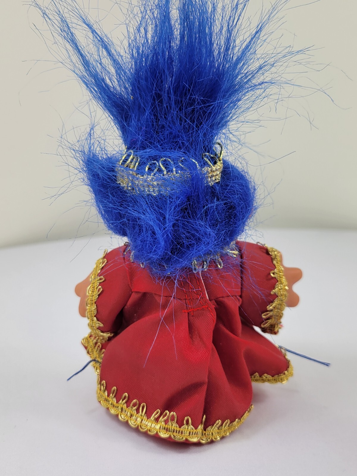 Trolls Dolls King Azul and Queen Ruby 2001 Playmates Toys Totall