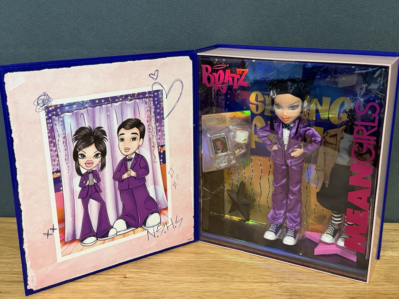 Bratz x Mean Girls JANIS IAN Spring Fling Collector Doll New In Box