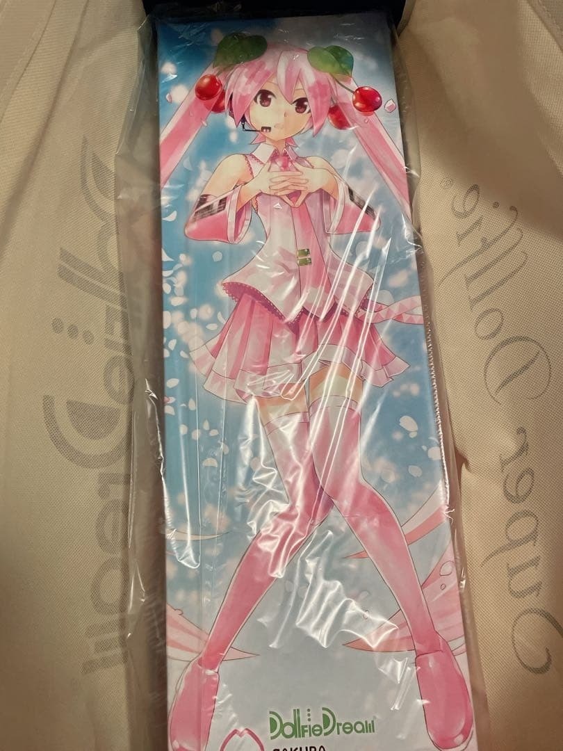Volks DD Sakura Miku Ver.2.0 Hatsune Dollfie Dream PVC & ABS Doll Vocaloid NEW