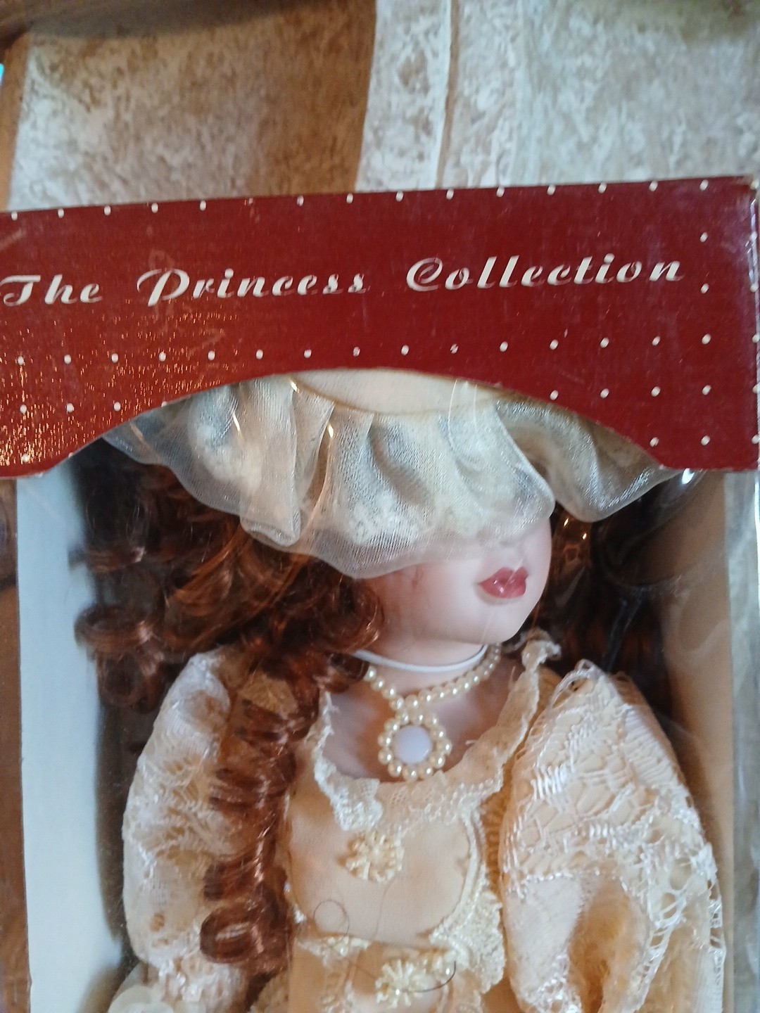 20 Inch Hand Painted Doll