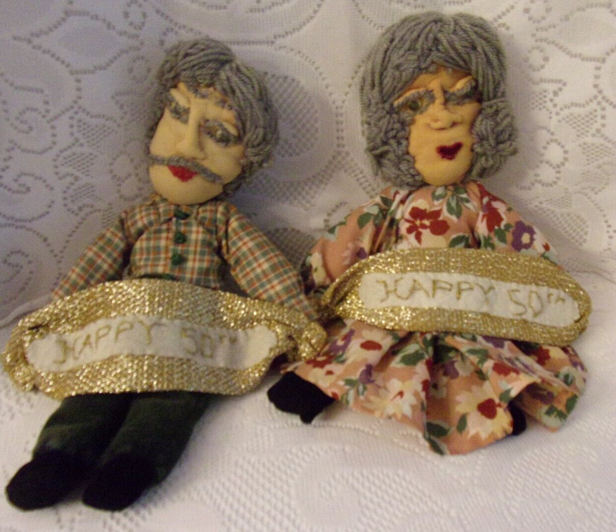 Handmade Dolls, Happy 50th Anniversary