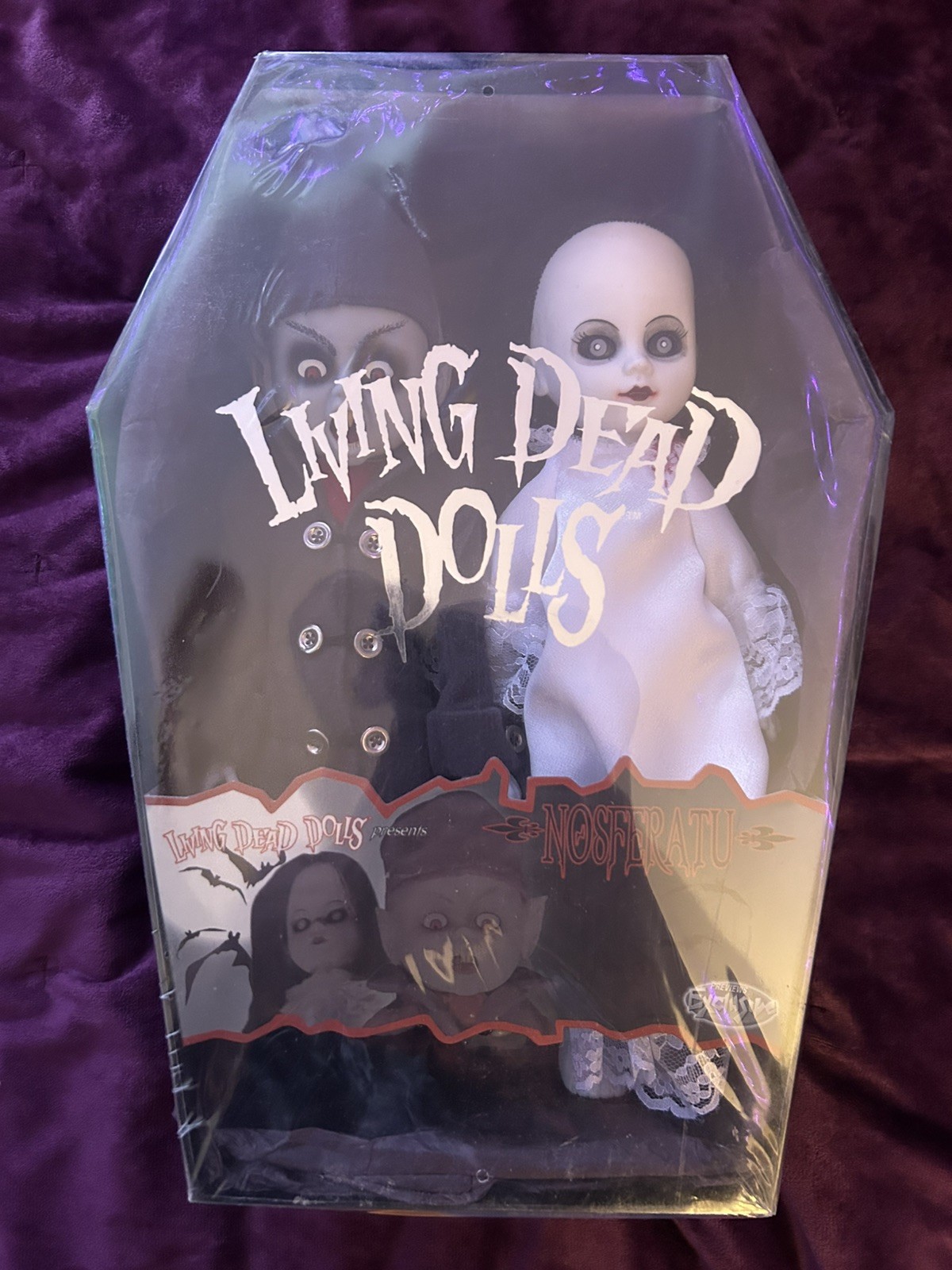 Living Dead Dolls Nosferatu New Sealed