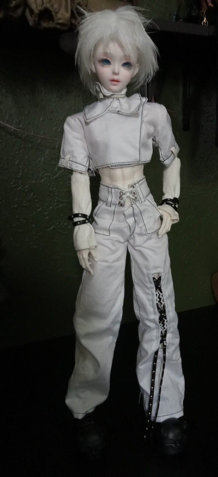 Male BJD Doll Hosino 1/4 MSD Resin Ball Jointed Doll w Accessories and Clothing