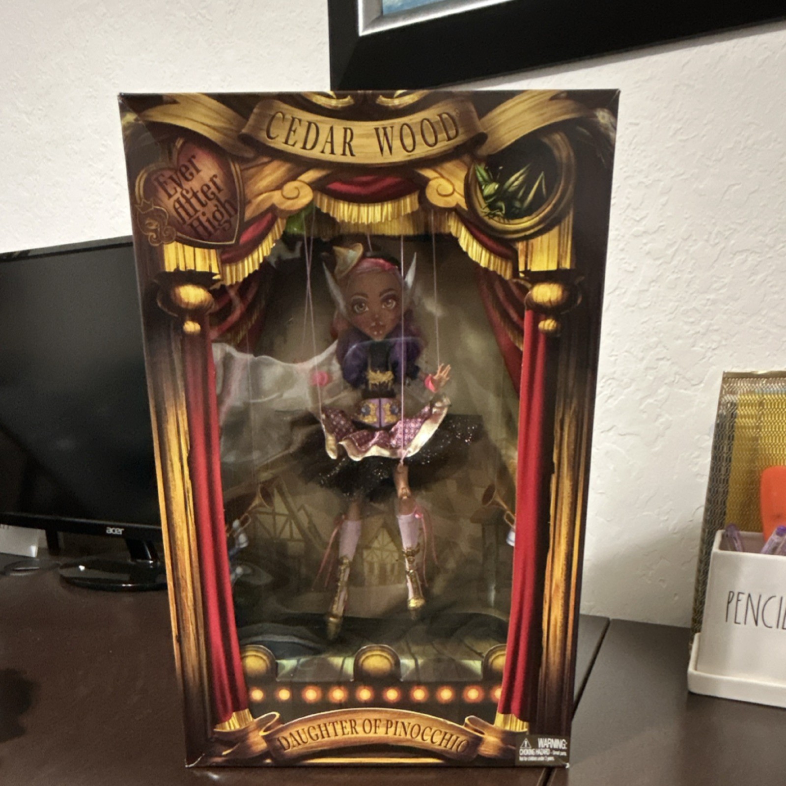 Mattel Ever After High Cedar Wood Comic Con Exclusive Collector Doll 2016