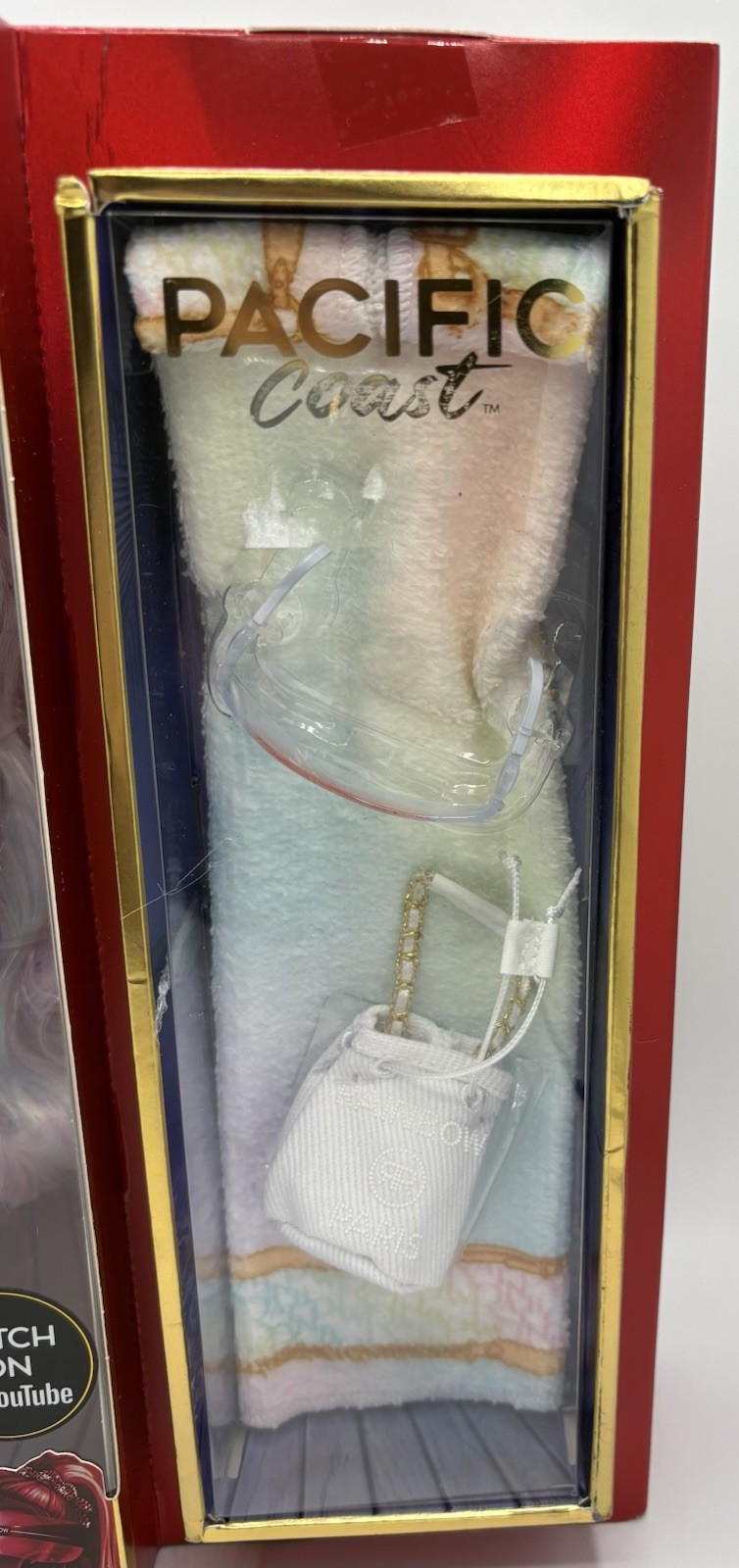 2021 Rainbow High – Pacific Coast “MARGOT DE PERLA” Fashion Doll Series 1 – NEW