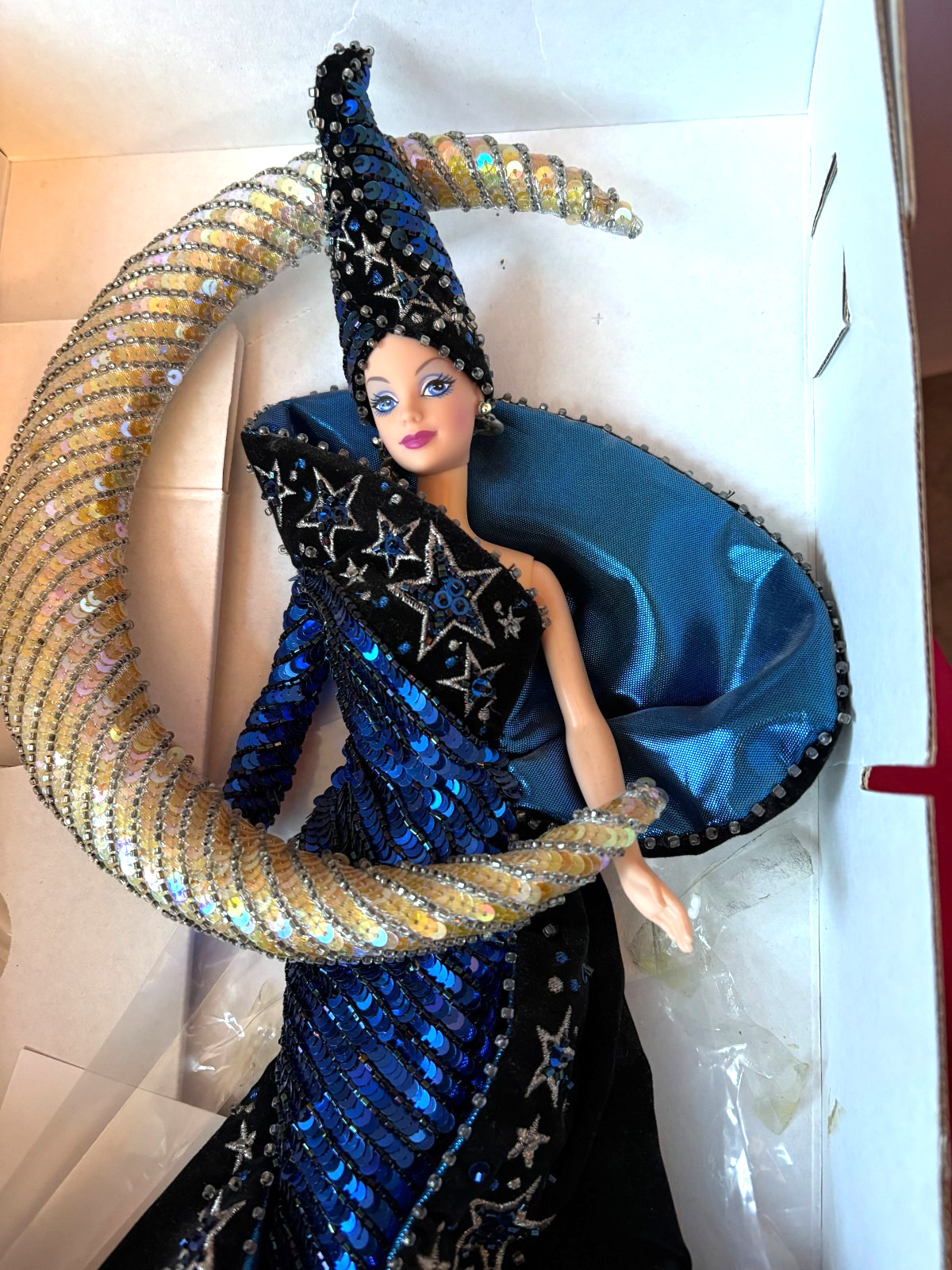 1996 BOB MACKIE MOON GODDESS #14105 open original box
