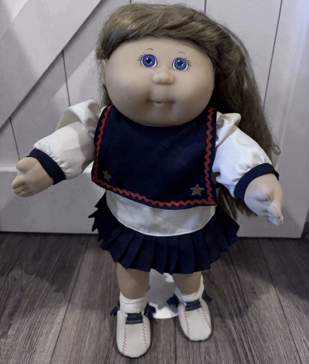 2001 cabbage patch kids TRU K-3 In TRU Sailor Dress.
