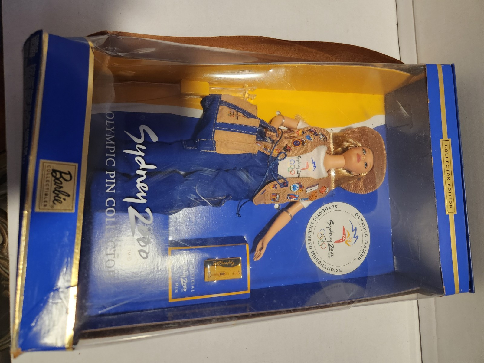 Collection edition, Barbie.